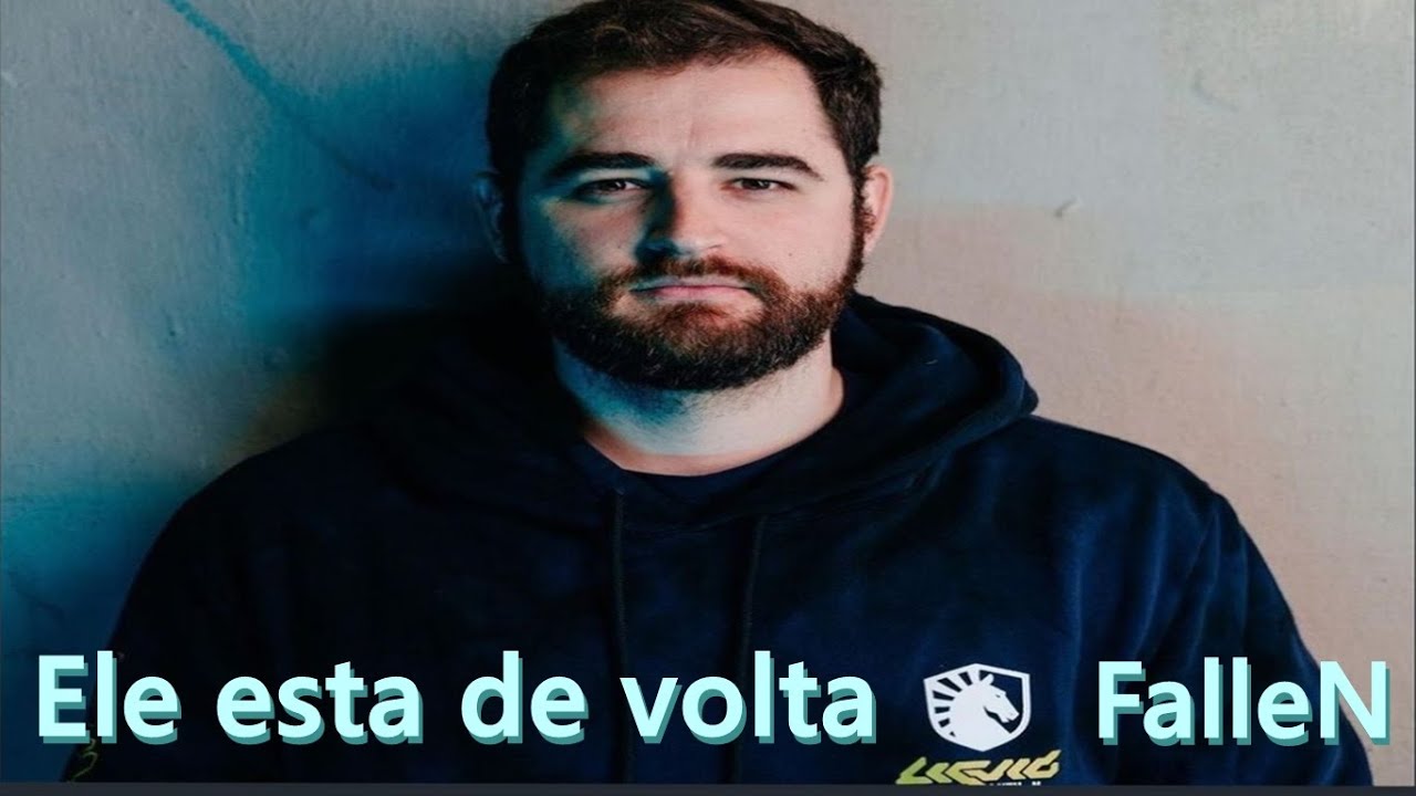 Team Liquid: Bem vindo verdadeiro, FalleN* presente professor * #TeamLiquidBR 2021