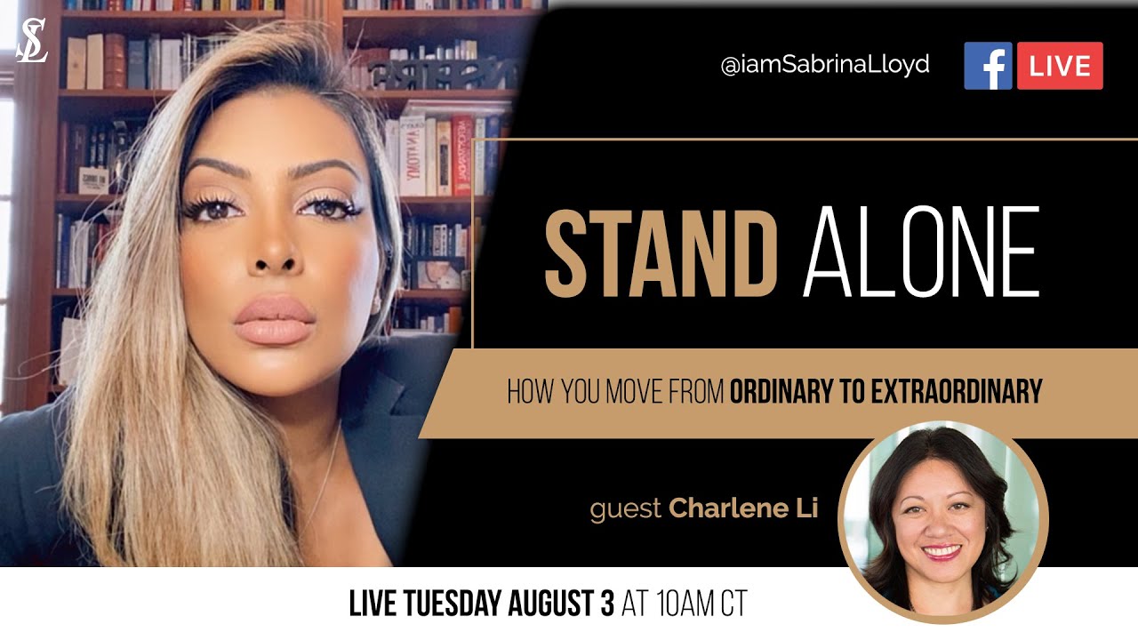 Sabrina Lloyd and Charlene Li: Stand Alone Podcast