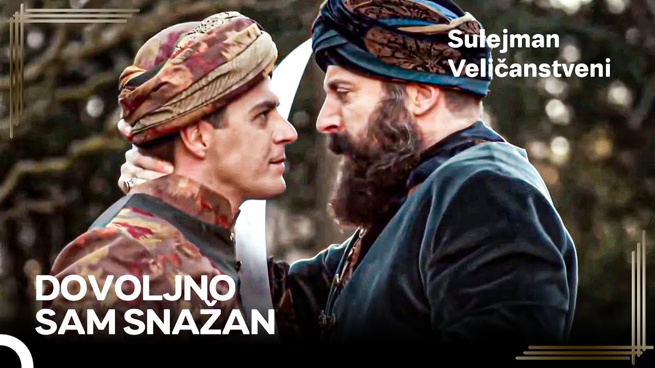 Vježbanje Mačevanja S Mojim Ocem | Sulejman Veličanstveni