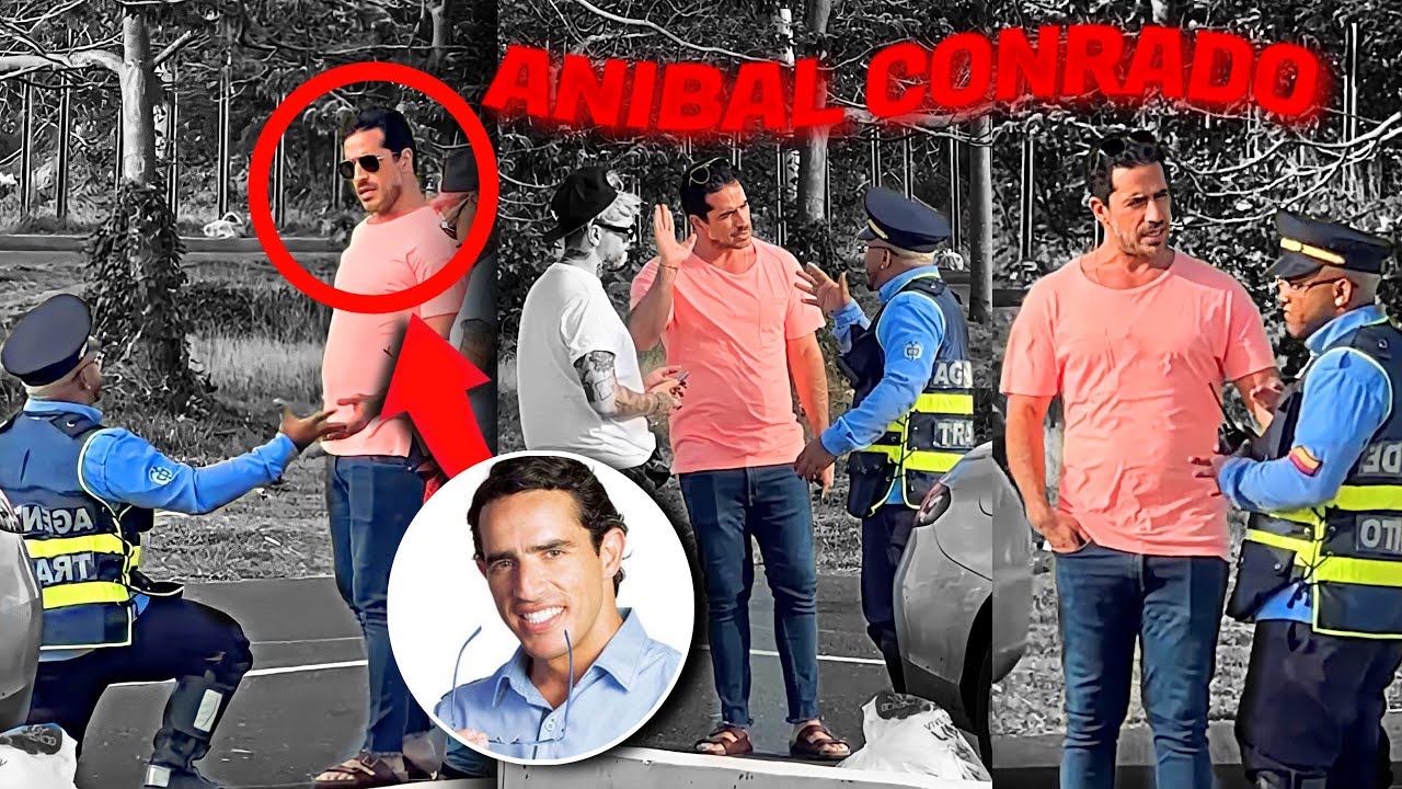 EL POLI L0C0   ANIBAL CONRADO🤣 Pedro Palacios   Camilin TV