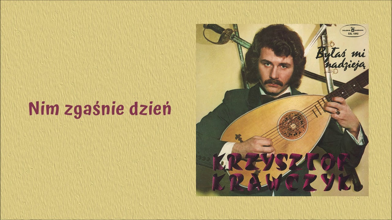 Krzysztof Krawczyk - Nim zgaśnie dzień [Official audio]