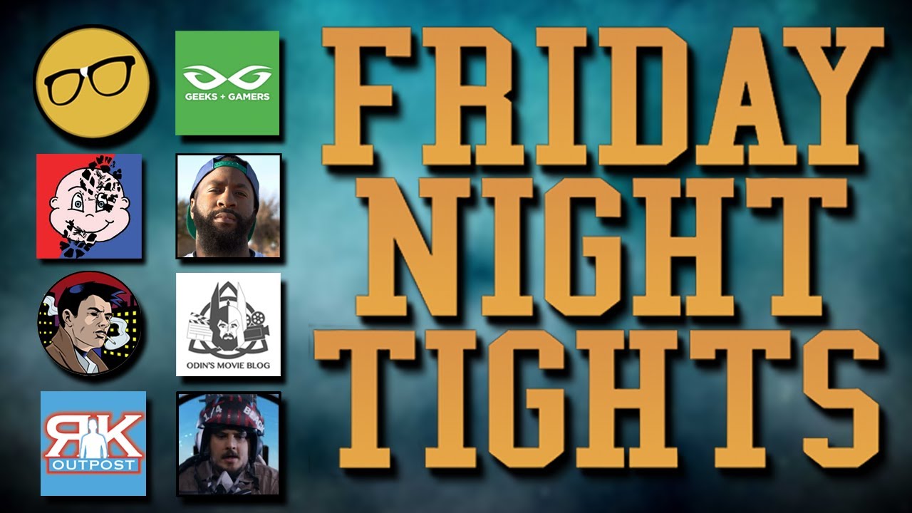 Zack Snyder's Justice League | WB Fears Geeks + Gamers - Friday Night Tights with Eric July