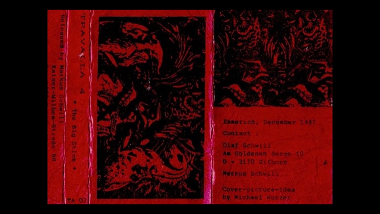 Travalla 4 - The Big Stick (Full Cassette)