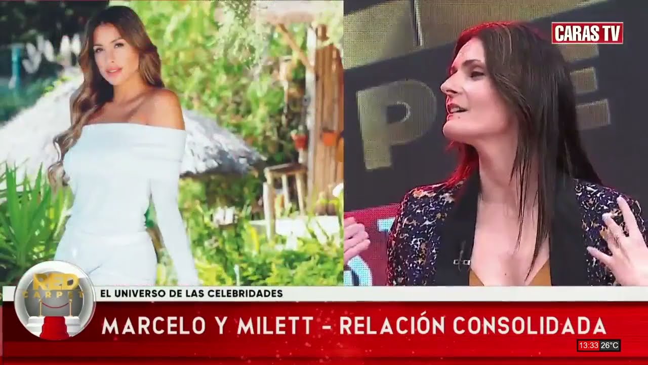 Red Carpet: todo sobre Milett Figueroa, la modelo peruana que enamoró a Marcelo Tinelli