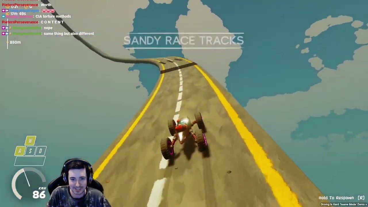 Driving Is Insane - No Checkpoints - First Completion