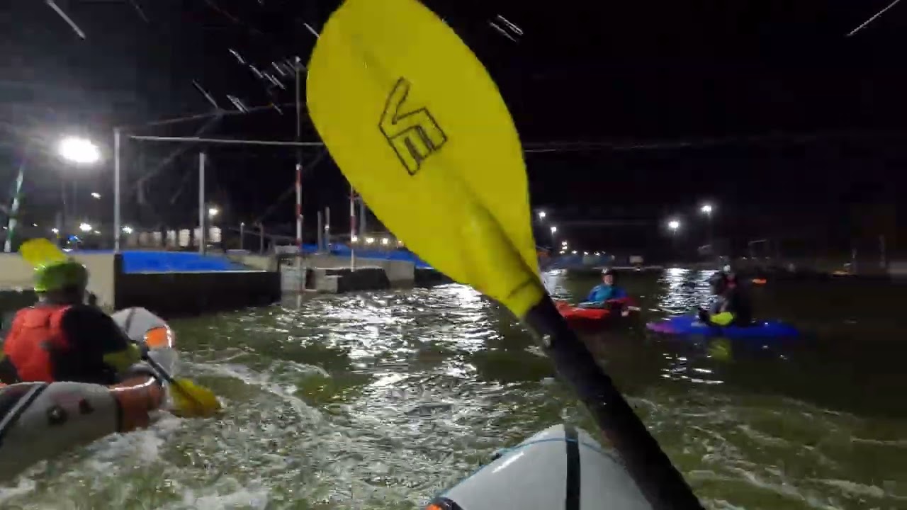 Первые испытания пакрафтов для водных видов спорта в Пинстоне