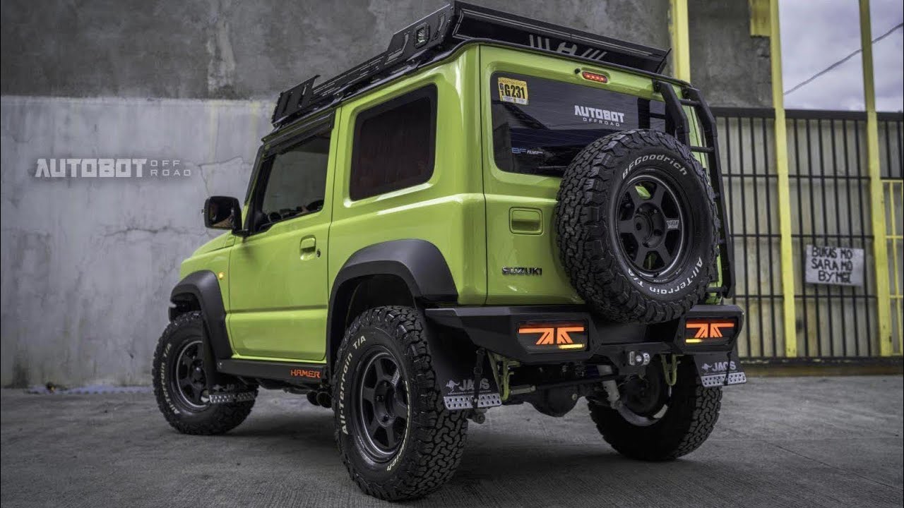 Project PANDEMIC - Suzuki Jimny 2019