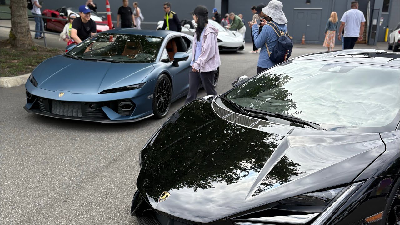 FIRST TEMARARIO IN WA STATE! (LAMBORGHINI SEATTLE AFTERPARTY)