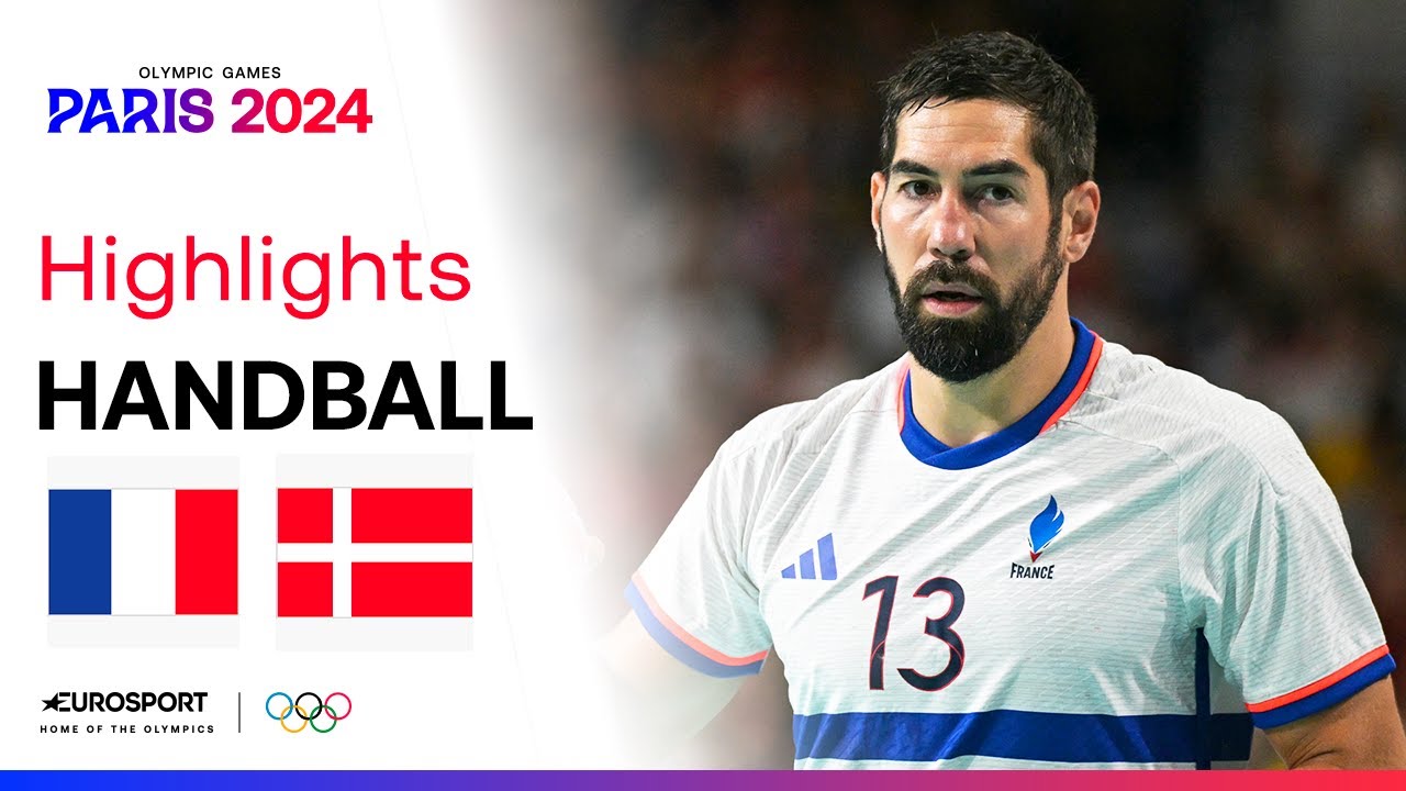 JO PARIS 2024 - Les handballeurs français corrigés d'entrée par le Danemark