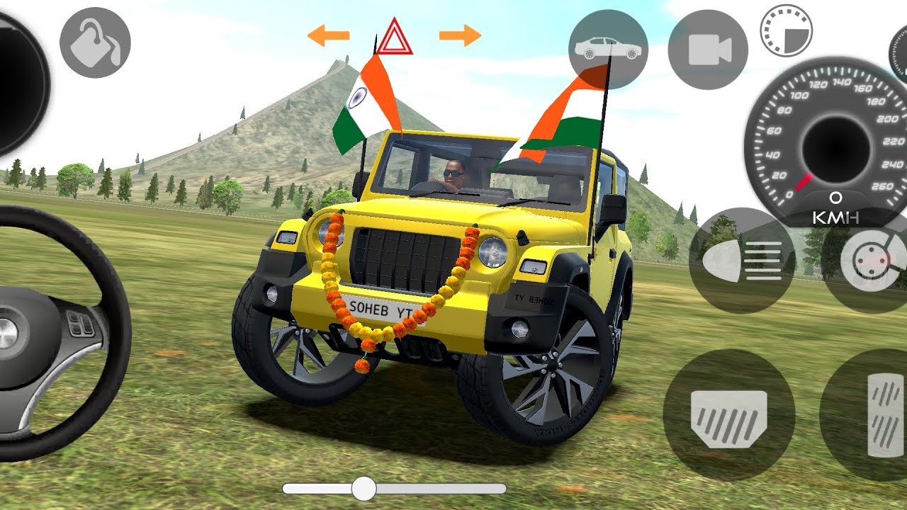 Modified Mahindra Thar Games:Indian Thar (Gadi Wala Games) Car Game Android Game - And roid Gameplay
