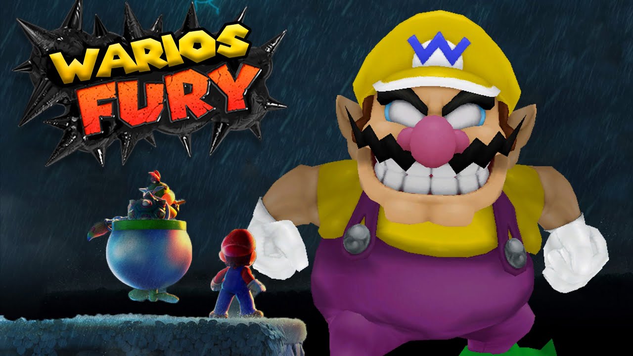 Super Mario 3D World +WARIOS  FURY [Final fight]