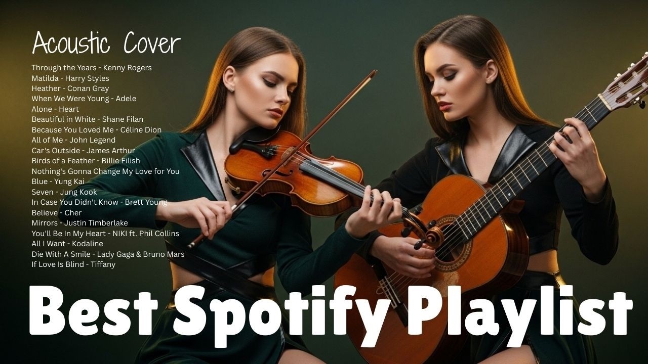 Best Spotify Song 2026 🔥🎵 | Romantic Acoustic Cover Playlist | At My Worst, Dandelions, Ghost