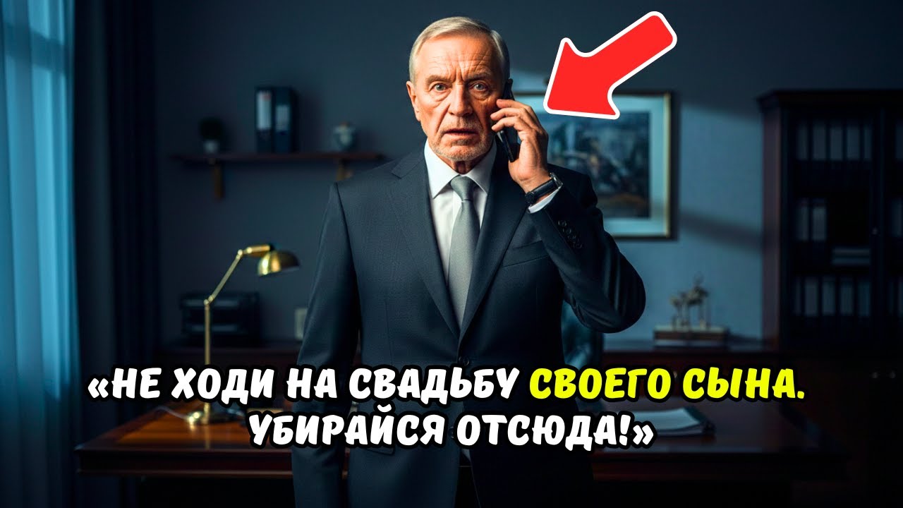 С НЕИЗВЕСТНОГО номера пришло СМС: «НЕ ХОДИ на свадьбу своего сына!». Когда я позвонил, то УСЛЫШАЛ…