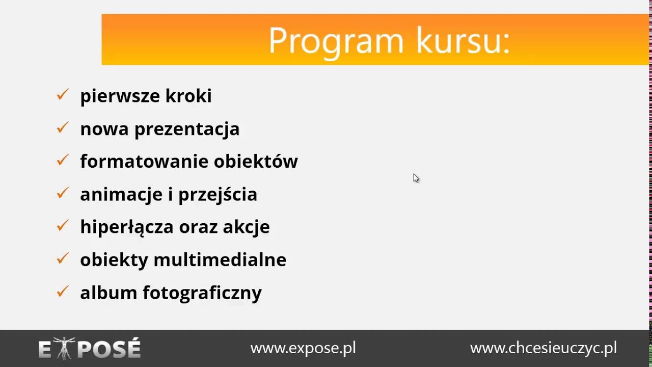 Kurs PowerPoint - [lekcja #0] - Wstęp