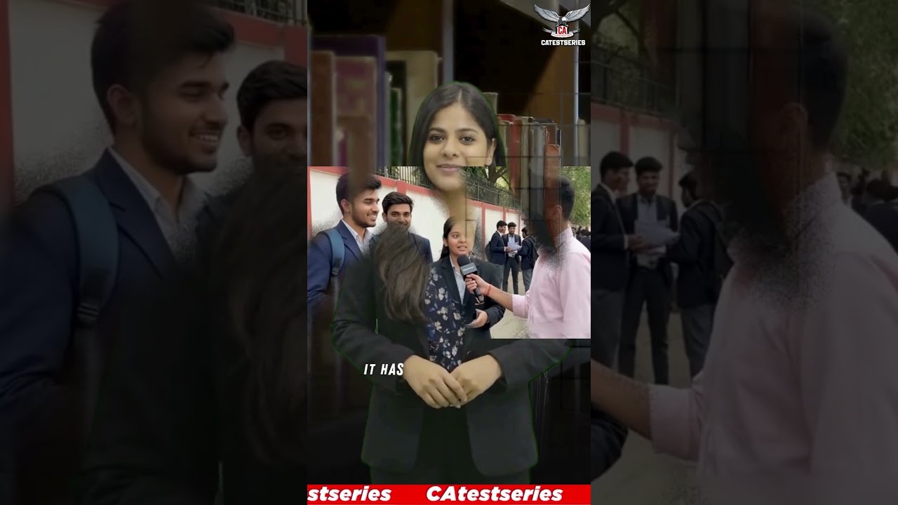 Breaking News | CA Exam January 2026 Result Date Out🔥🗓️ #catestseries #icai