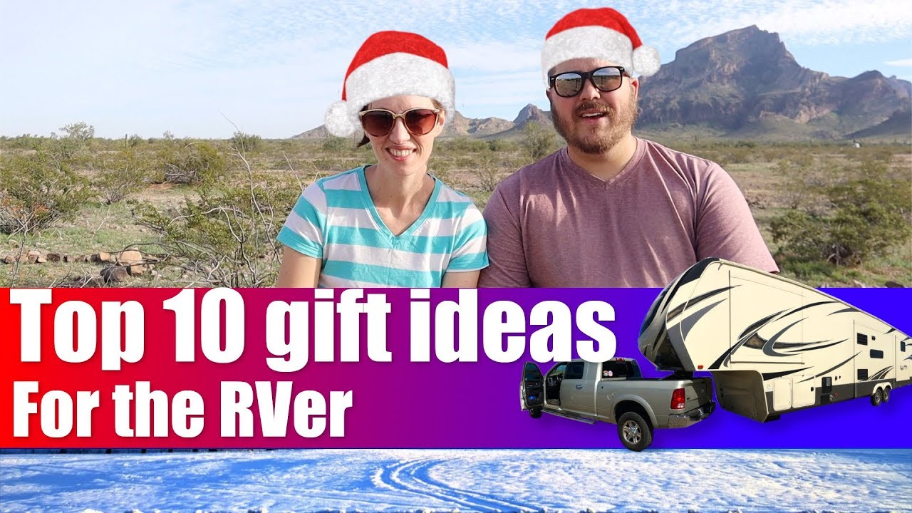 Top 10 Christmas Gifts guide for RVers // Full time RV Family