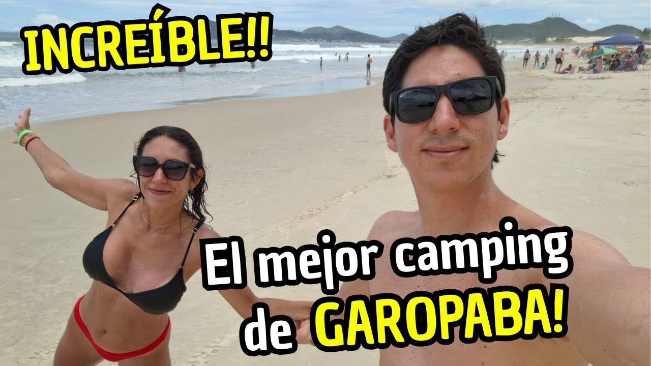Donde dormir en GAROPABA? 🏕️ ✨️ cerca de PLAYA DO ROSA