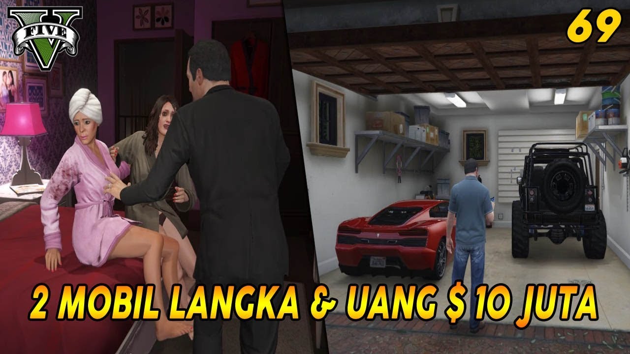 2 BONUS RAHASIA YG JARANG DIKETAHUI ! MISI GTA 5 (69) MELTDOWN 100% COMPLETION / GOLD MEDAL
