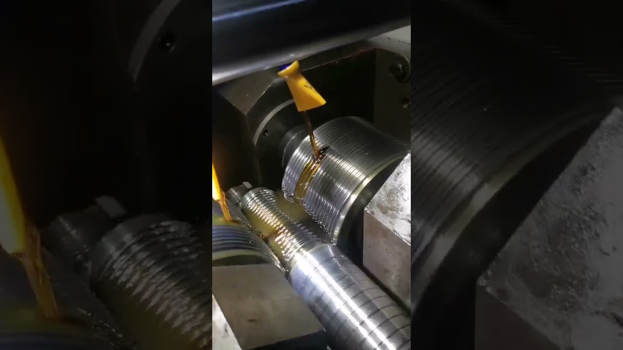 bolts thread rolling machine #shorts