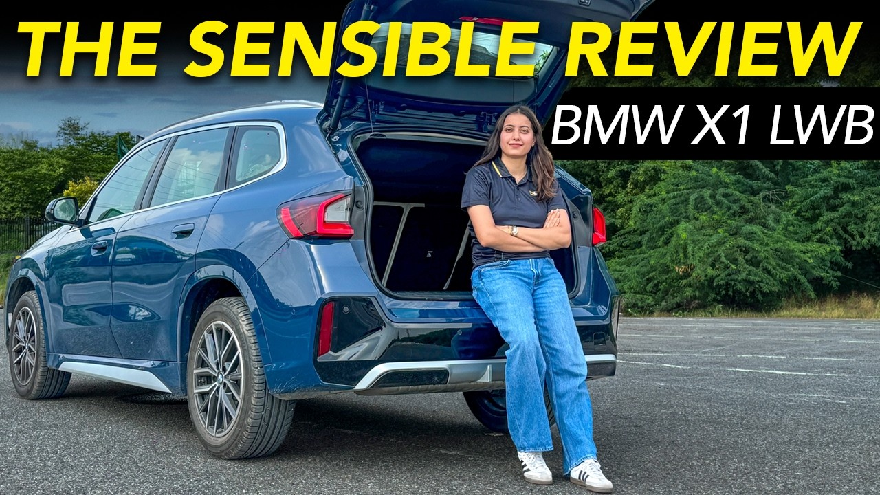 BMW X1 Long Wheelbase (LWB) Rear Seat & Boot Space Test | Worth the Extra Length?