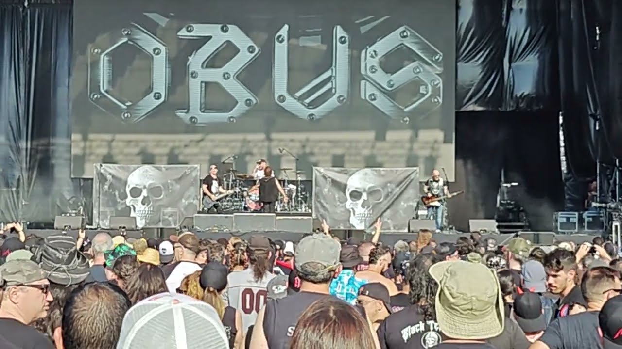 OBUS - Barcelona ROCK FEST 2025 🇪🇸