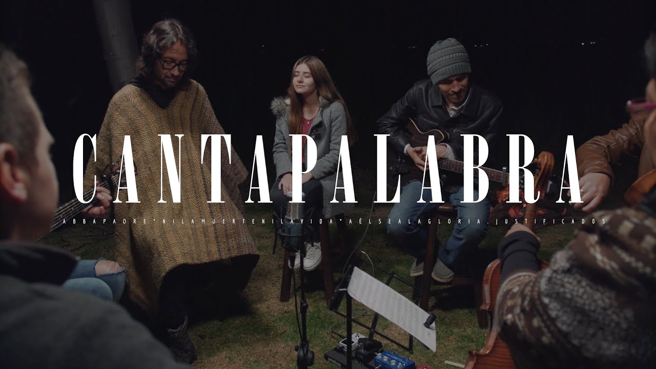 Santiago Benavides - Cuatro Cantapalabras  (Video Oficial)