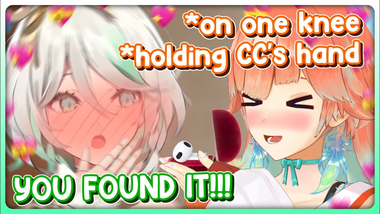 Kiara Found Cecilia’s Missing Earpod and Used It to Propose to Her