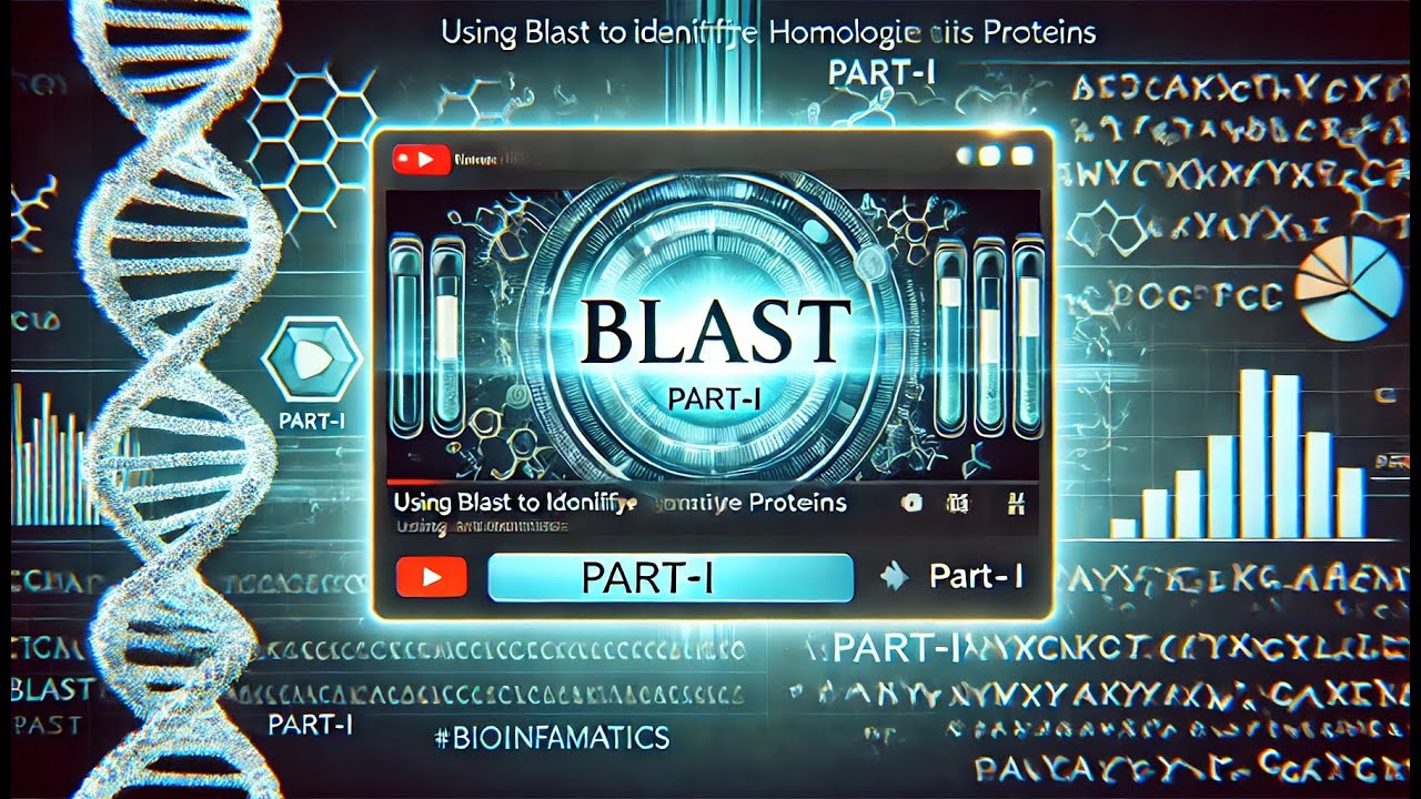 Using BLAST to identify homologous proteins Part-I #bioinformatics #blast