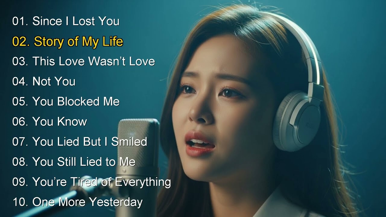 Sad Love Songs Lost in Deep Space 🚀 | Emotional English Playlist 2026