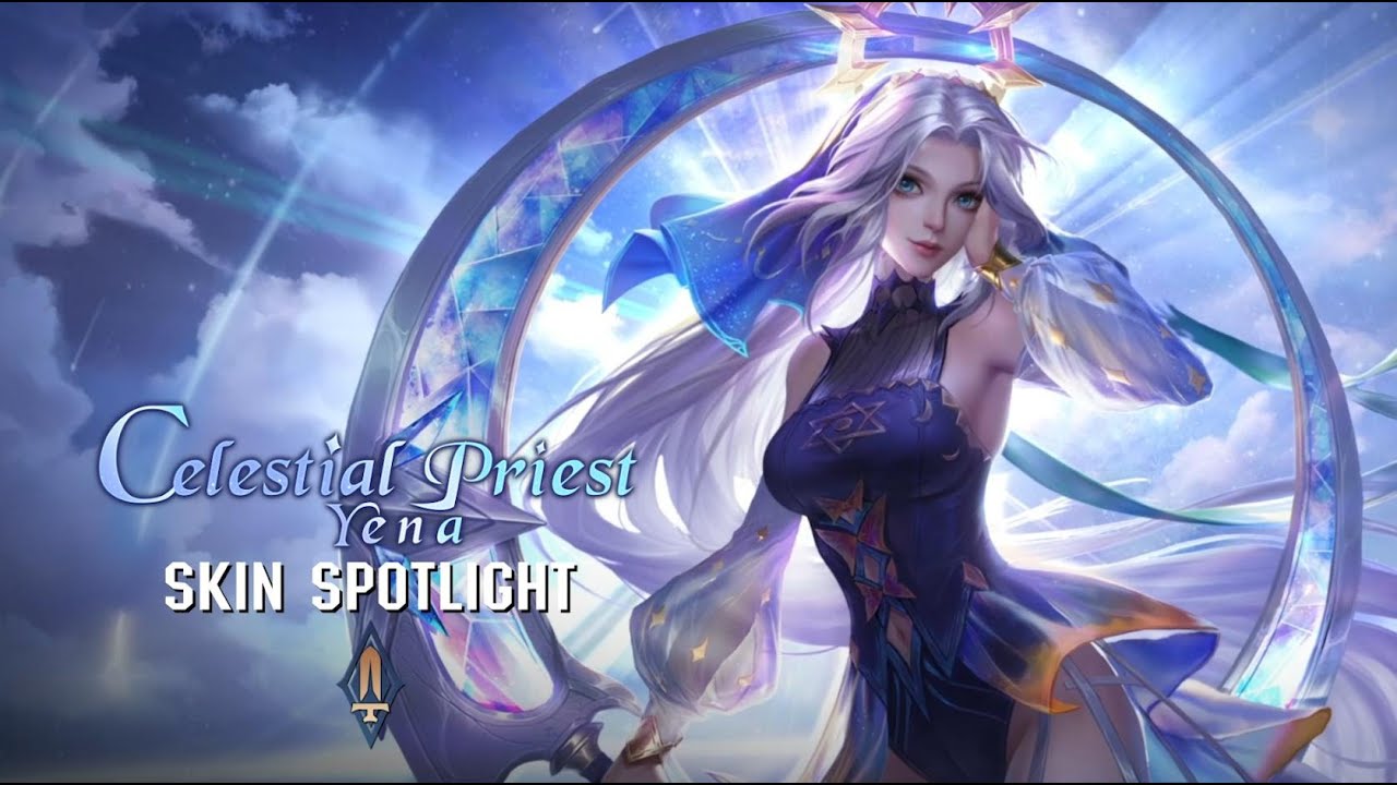 SKIN Spotlight | Celestial Priest Yena