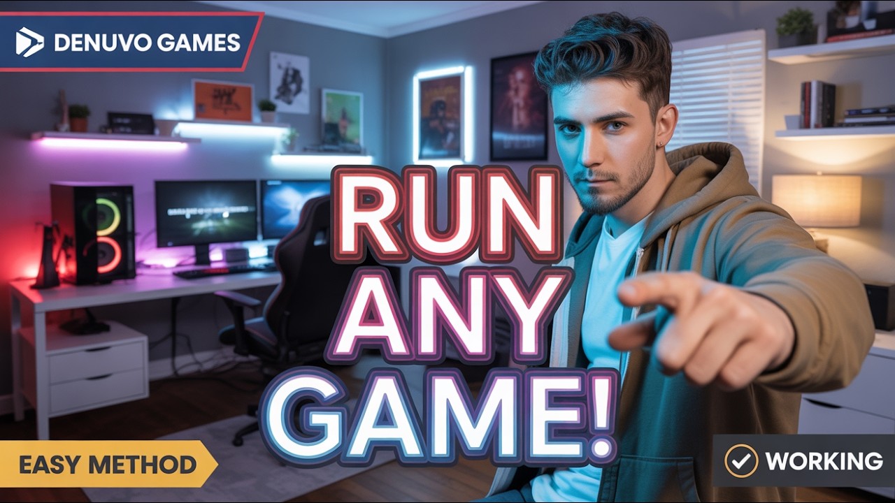 Как запустить любую игру Denuvo на ПК с Windows (руководство 2026 года) | FitGirl