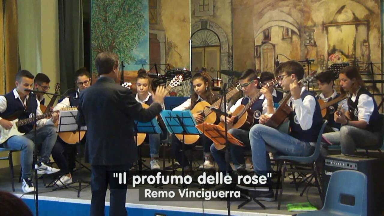 Il Profumo delle Rose di Vinciguerra. Ensemble Chitarre I.C. Carducci Gaeta