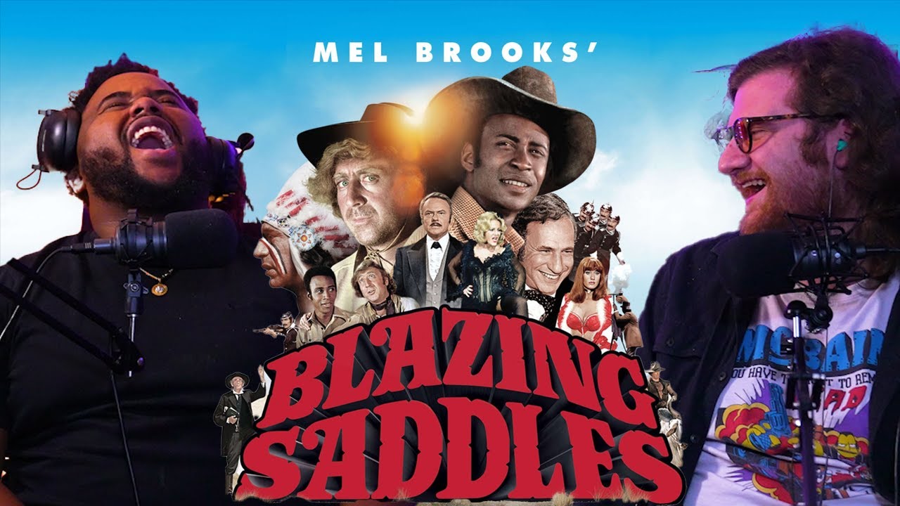 Only Pawns in the Game of Life - Blazing Saddles Reaction #blazingsaddles #moviereaction #reaction