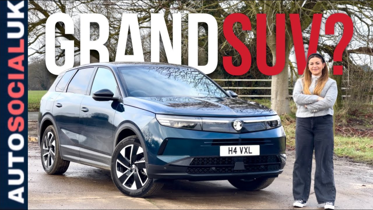 2025 Vauxhall Grandland Review: Is the Petrol Hybrid Worth It? | Test Drive & Comparison
