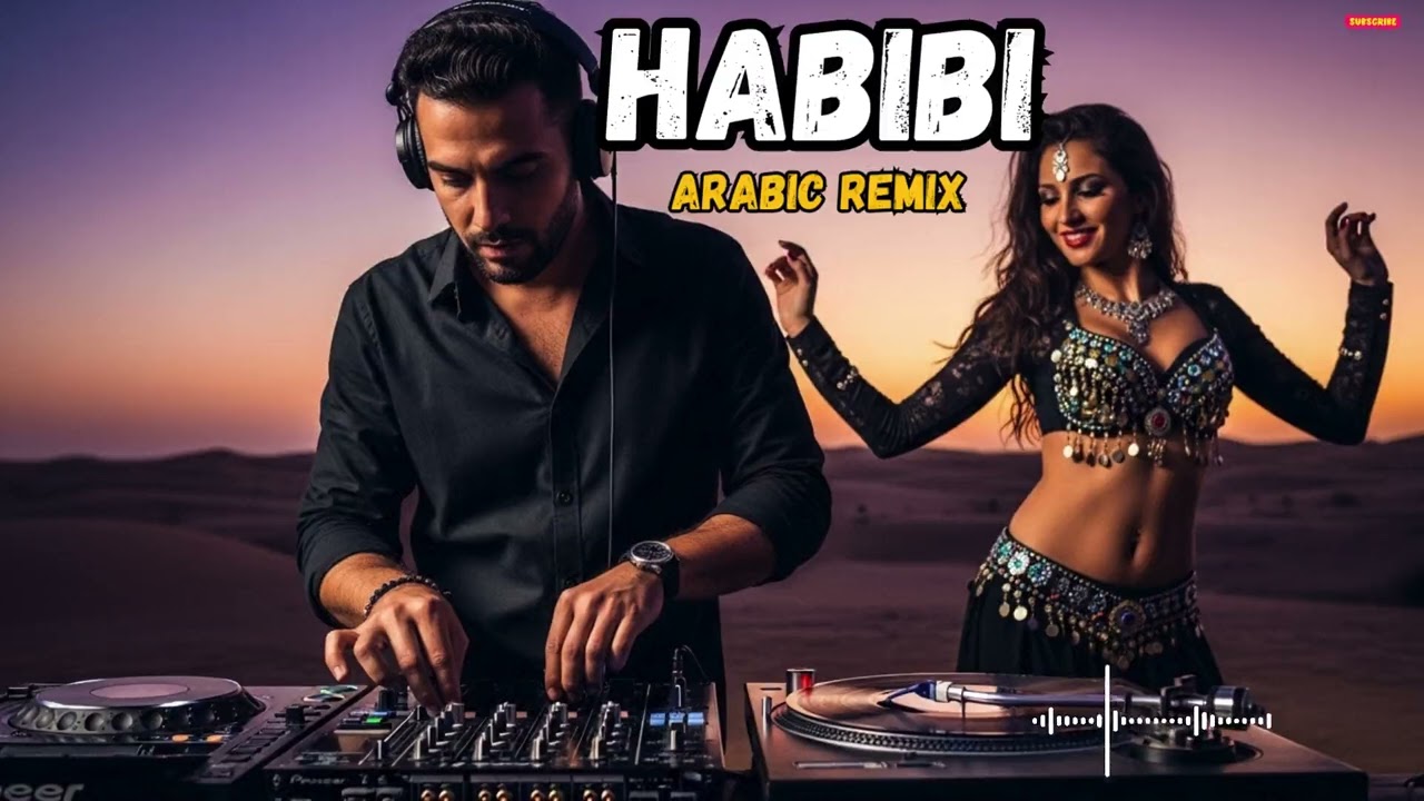 Habibi Arabic EDM Remix 2026 | Desert Club Party Energy