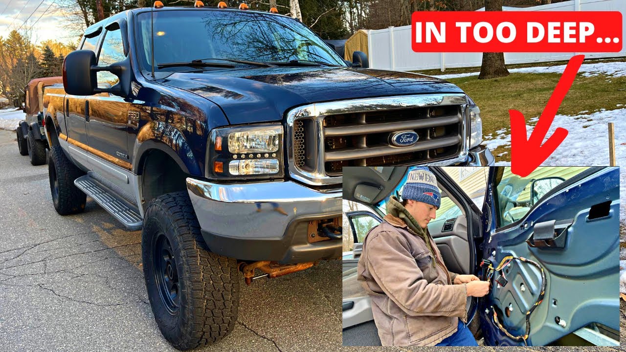 Digging DEEP into the 7.3 Powerstroke F350 for this 