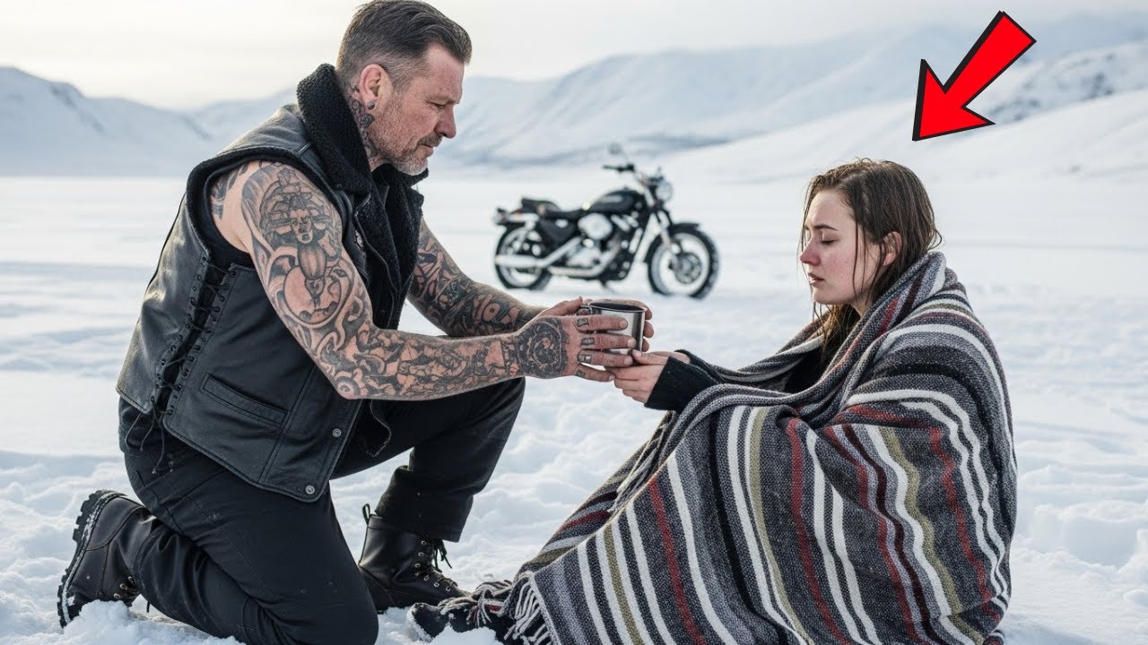 Left to Starve and Freeze, Paralyzed and Alone — Until a Hells Angel Lifted Her