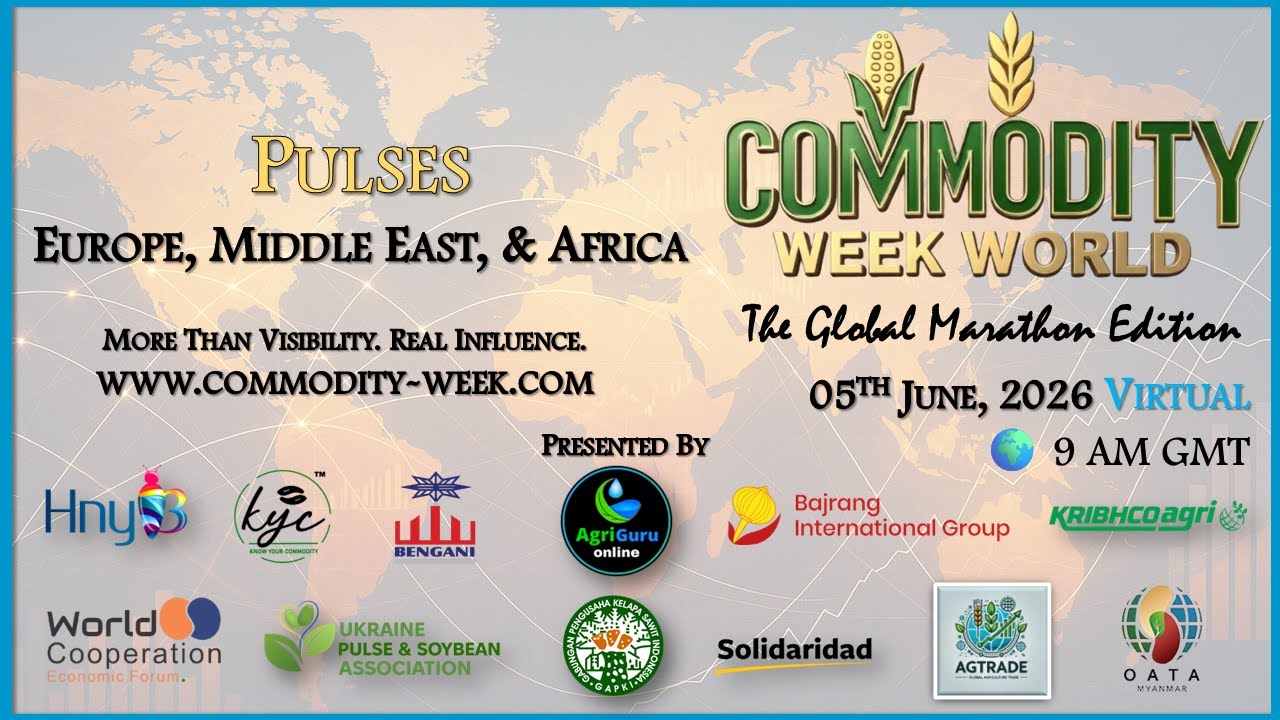 Commodity Week World 2026 - Pulse, Europe, Middle East, and Africa