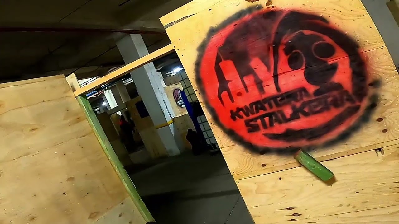 ASG CQB Gameplay in Łódź - Kwatera Stalkera 18.05.25