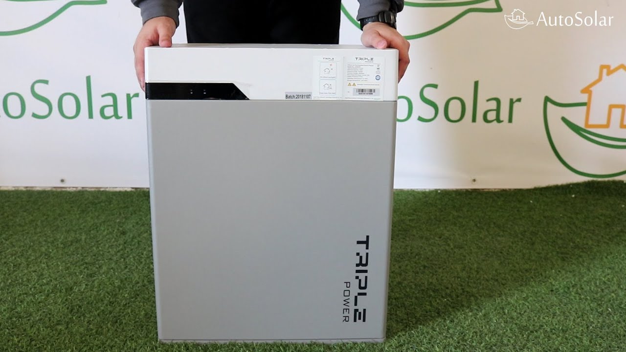 Bater&iacute;a Litio Triple Power SolaX 4,5kWh T45