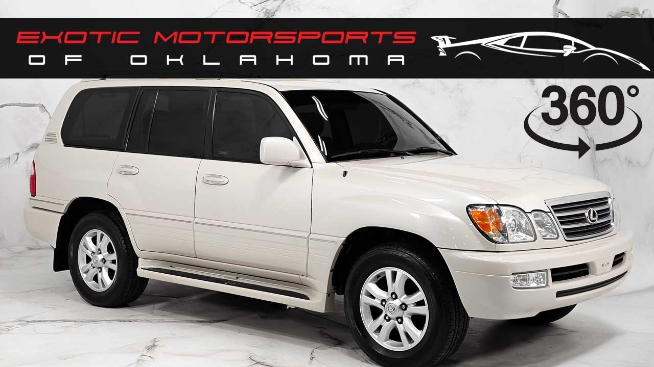 Lexus LX470 2001 года выпуска, 1 владелец * Идеальное состояние * Полная комплектация * Продается