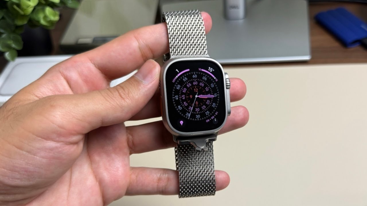 Распаковка Apple Watch Ultra 3 и первые впечатления!!!
