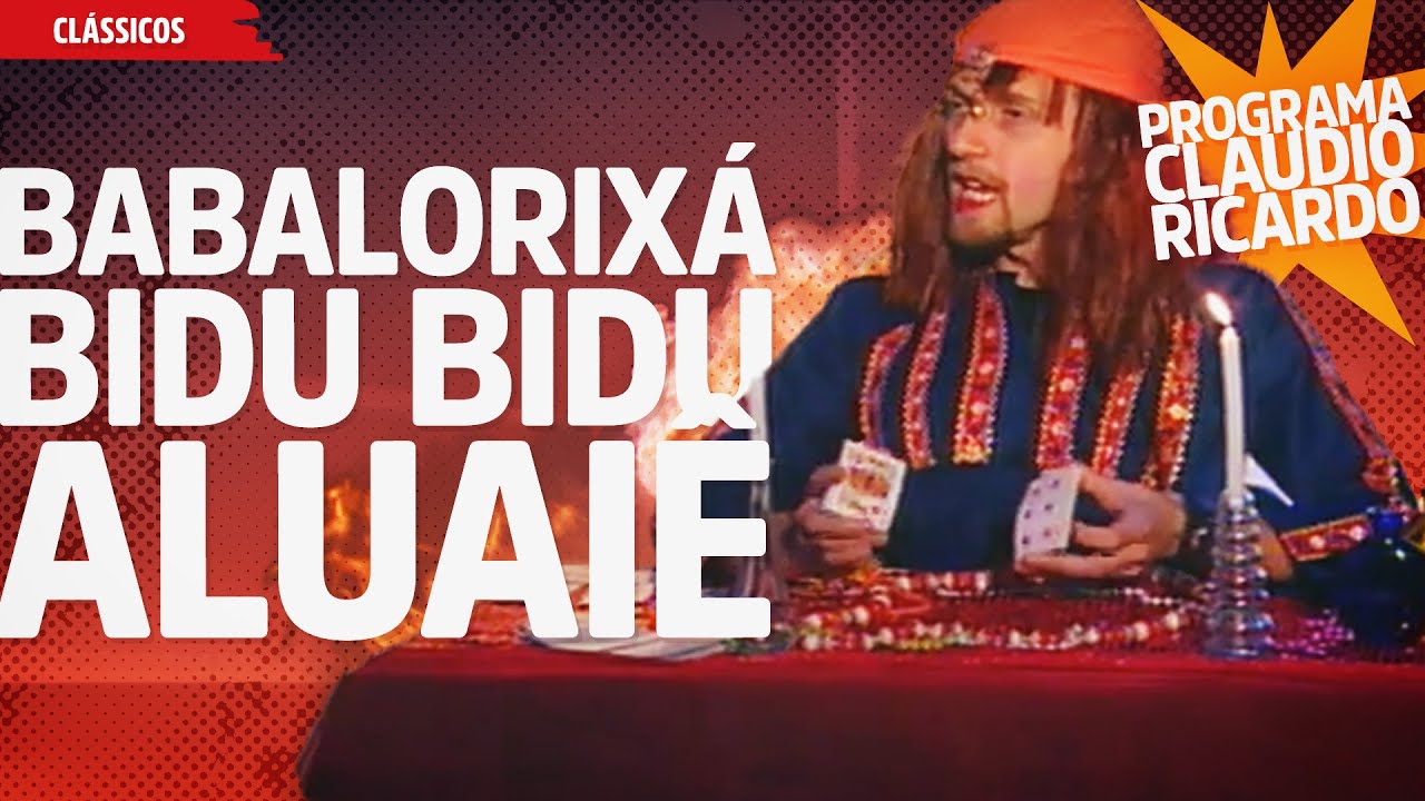 Babalorixá Bidu Bidu Aluaiê | Programa Cláudio Ricardo