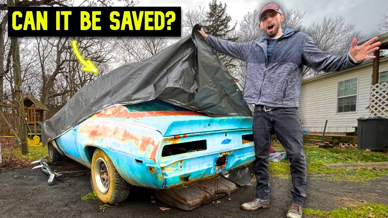 Camaro 1969 года выпуска «Barn Find» ржавый во всех нужных местах