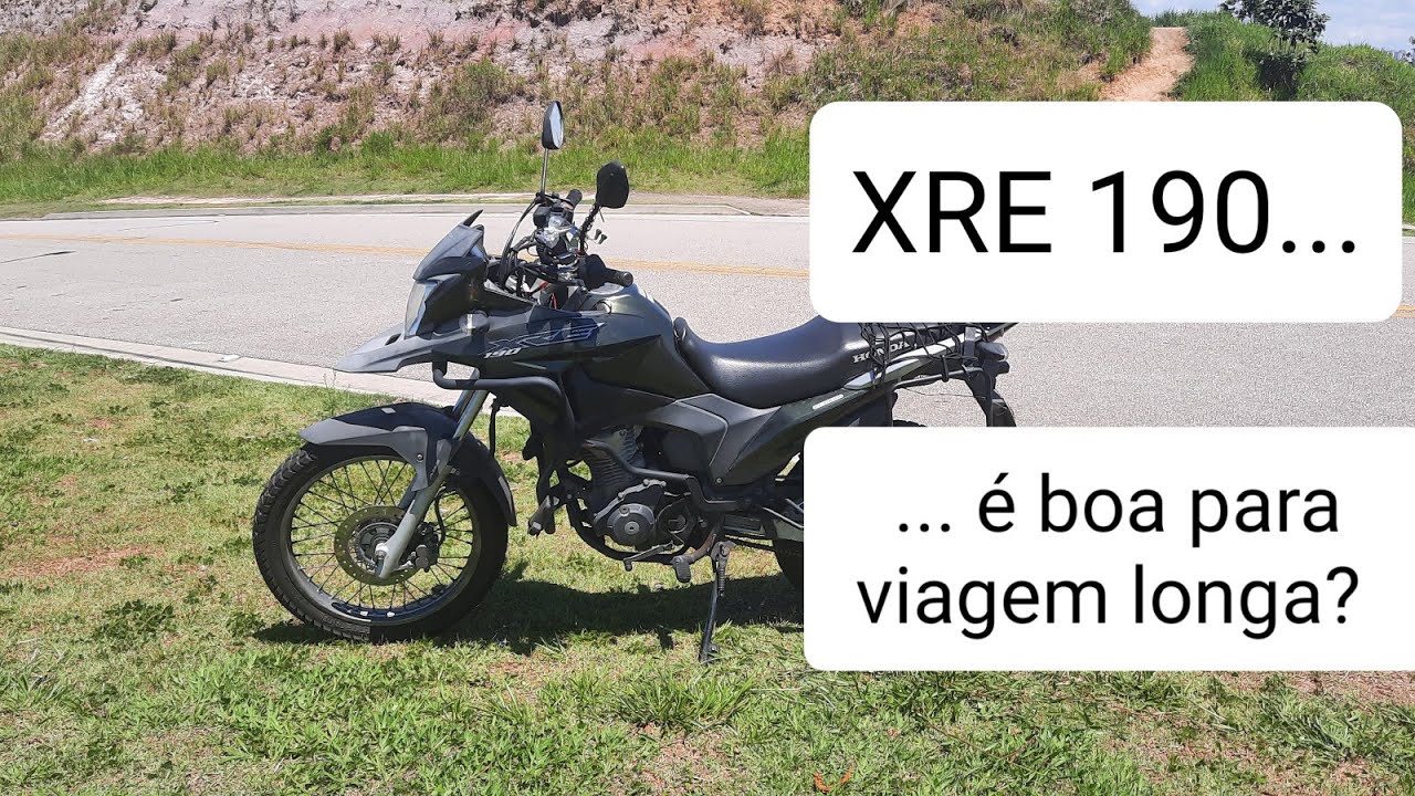 #205: XRE 190 - É boa para viagem longa?