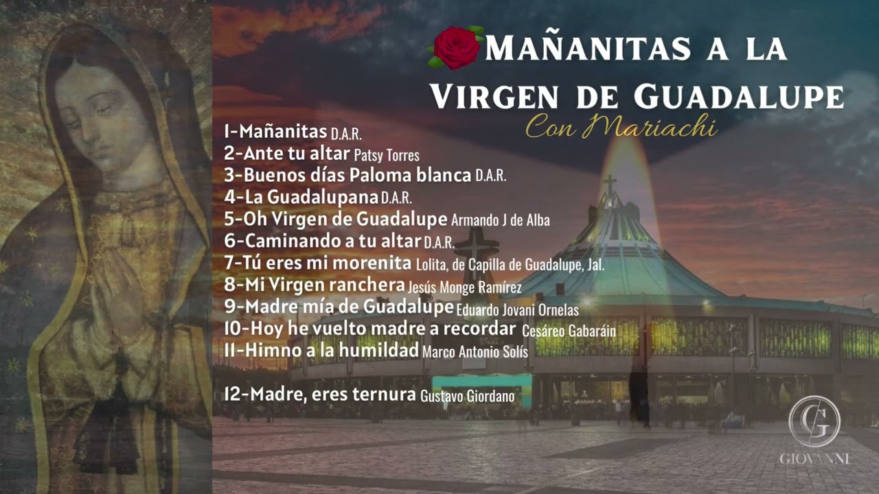 Mañanitas a la Virgen de Guadalupe (Mariachi) - Coro Giovanni 