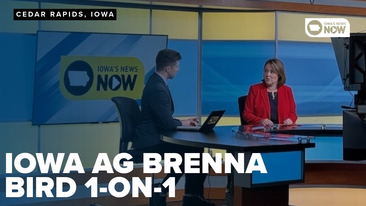 Iowa Attorney Brenna Bird