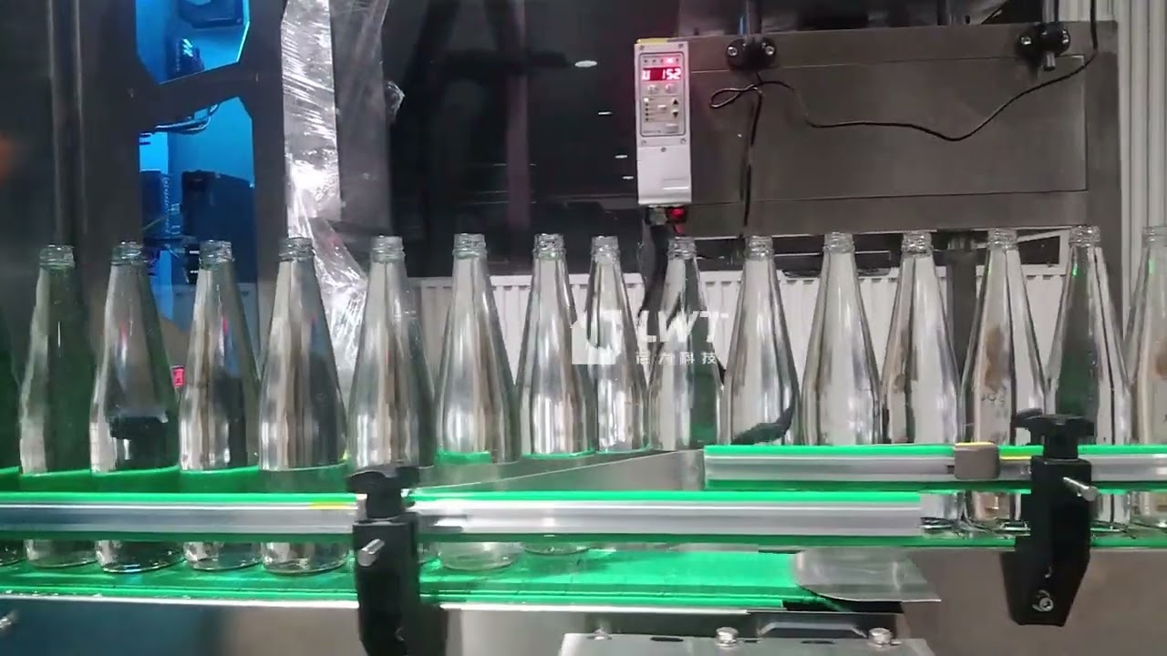 Oyster sauce & fish sauce filling production line