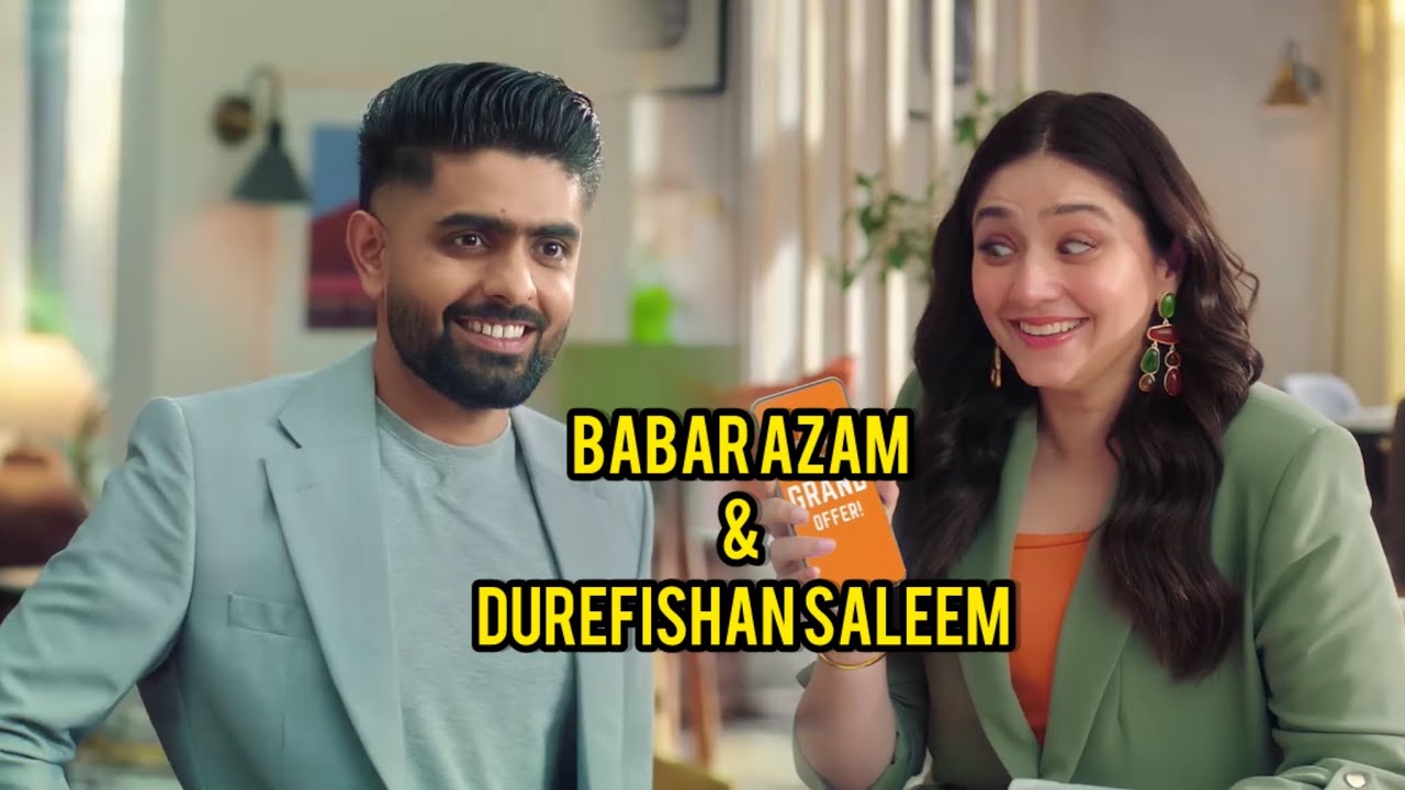 Babar Azam & Durefishan Saleem latest New Video.❤️ #durefishansaleem #babarazam #t20worldcup