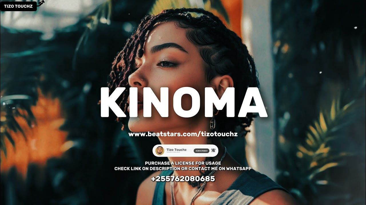 "KINOMA" Bongo Fleva Instumental Type Beat (Romantic Zouk Instru) | TIZO TOUCHZ BEATS